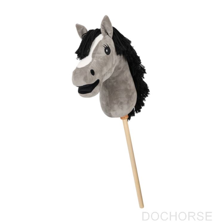 QHP Hobby horse Grey