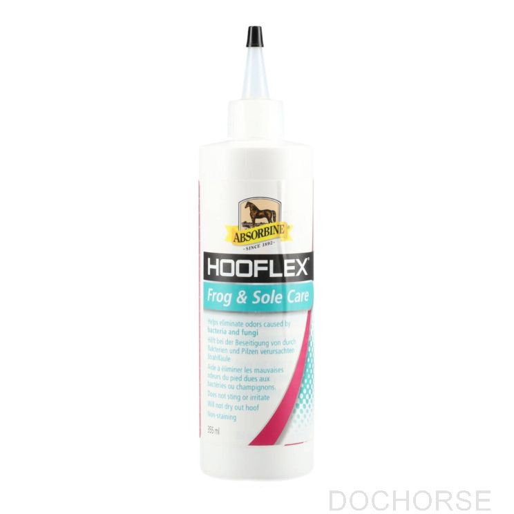 Absorbine Frog and Sole