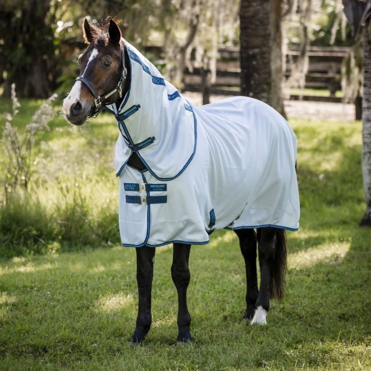 Horseware Amigo XL Bug Rug Azure