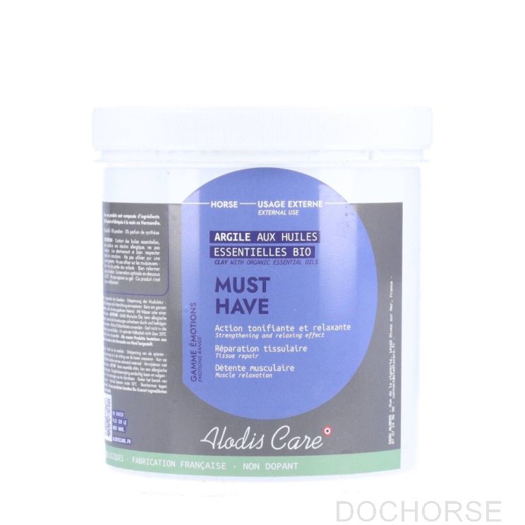 alodis care musthave clay