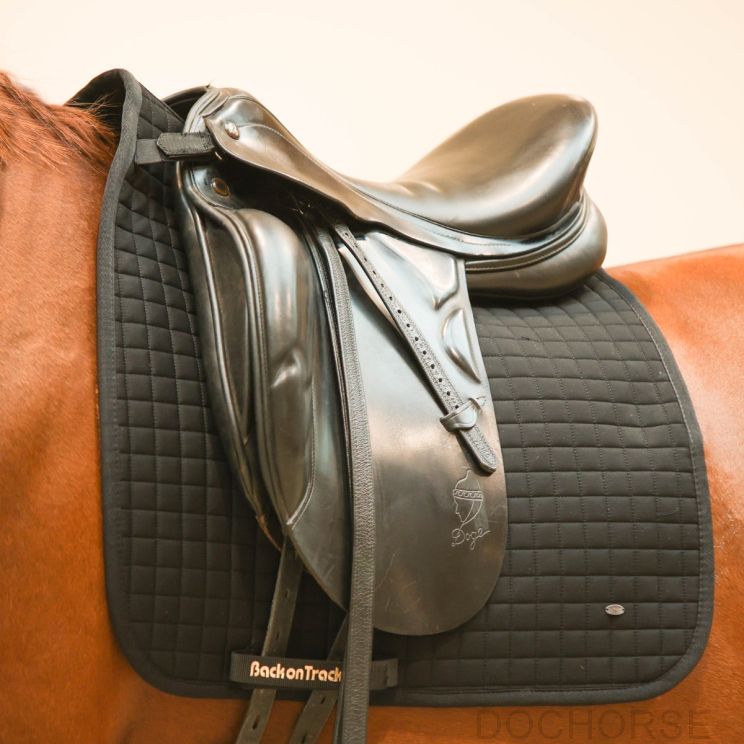 Back on Track zadeldek Dressuur Zwart
