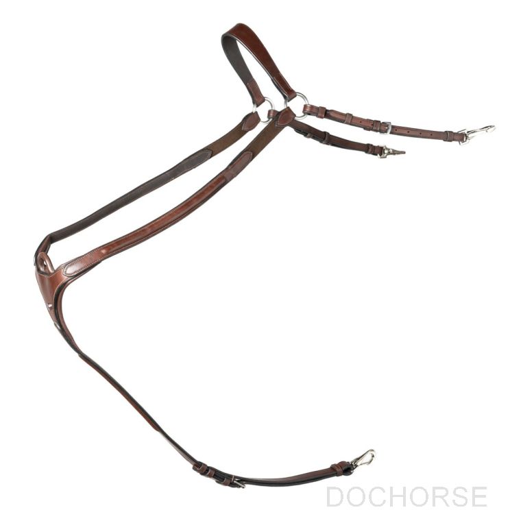 Trust Breastplate Brussels Brown/Silver