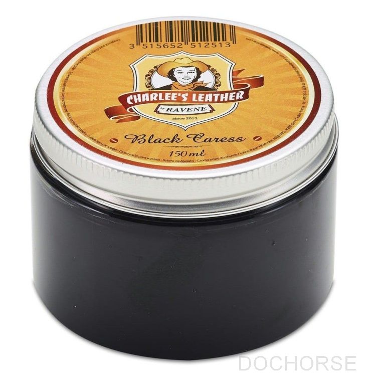 Charlee's Leather Wax Caress Black