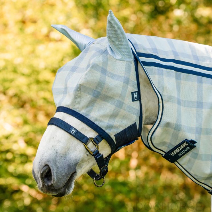 Horseware Fly Mask Newmarket Navy
