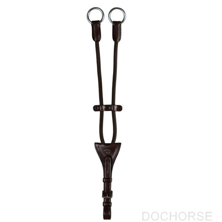 Dyon Elastische Martingaalvork Zwart