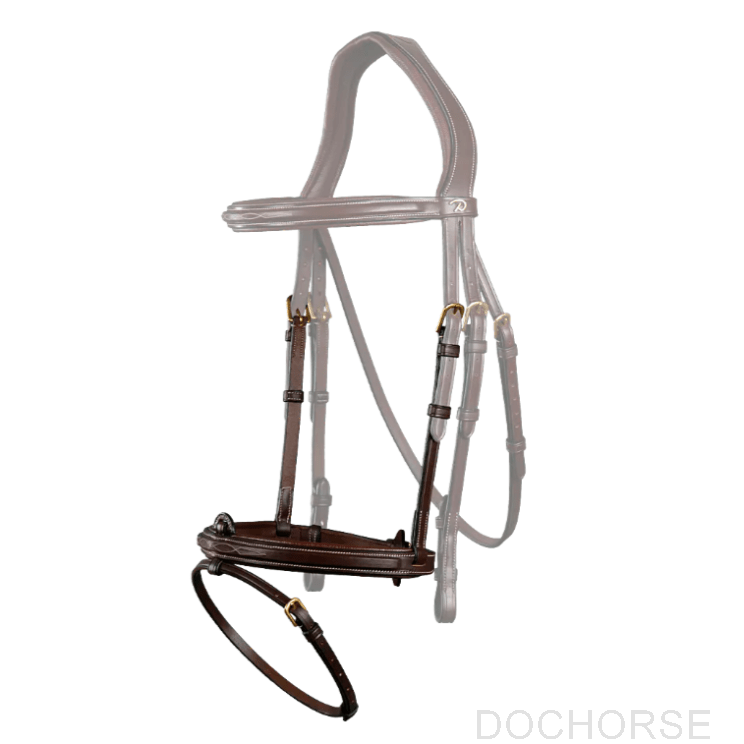 Dy'on Flash Noseband Brown