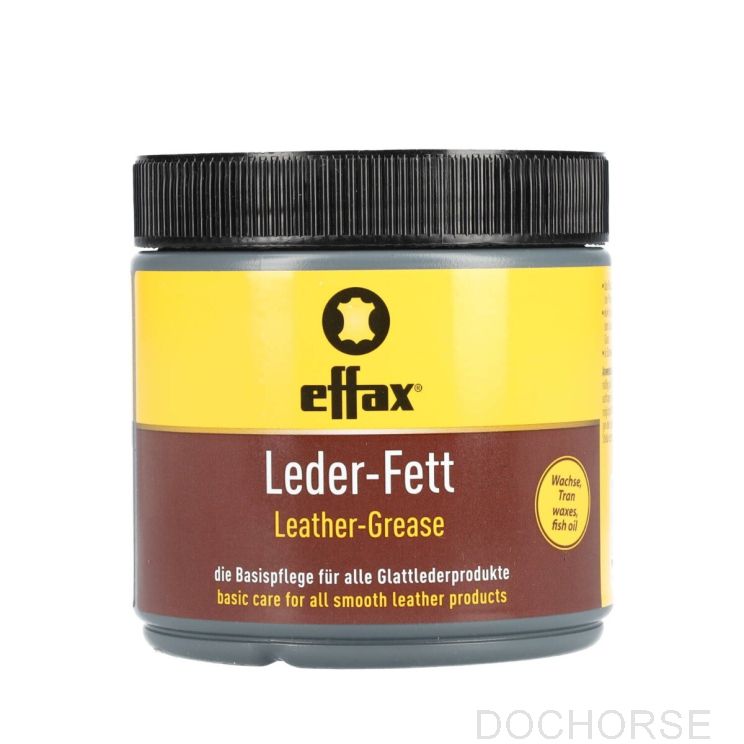 Effax Leervet Zwart