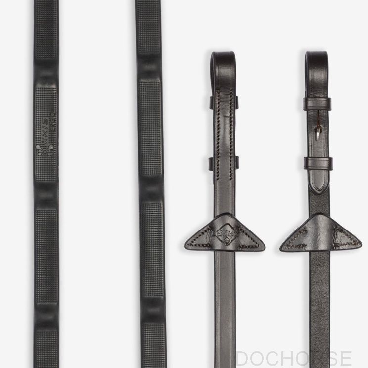 Lemieux Reins Ergo Grip Rubber Havanna