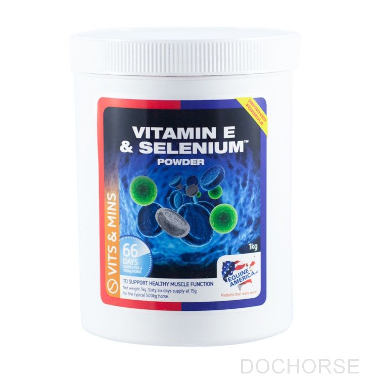 Equine America Vitamine E Selenium