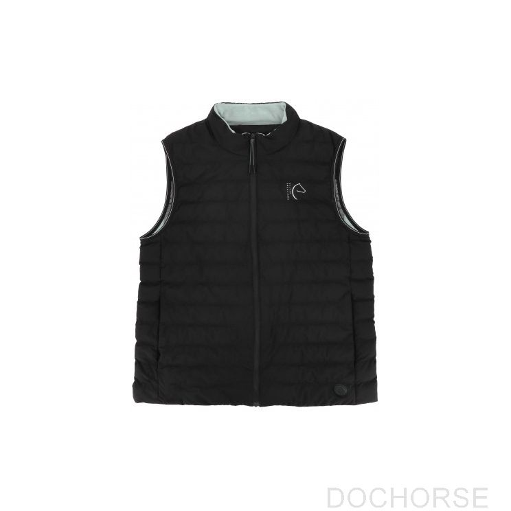 Equithème Verwarmde Bodywarmer Charlie Voorkant