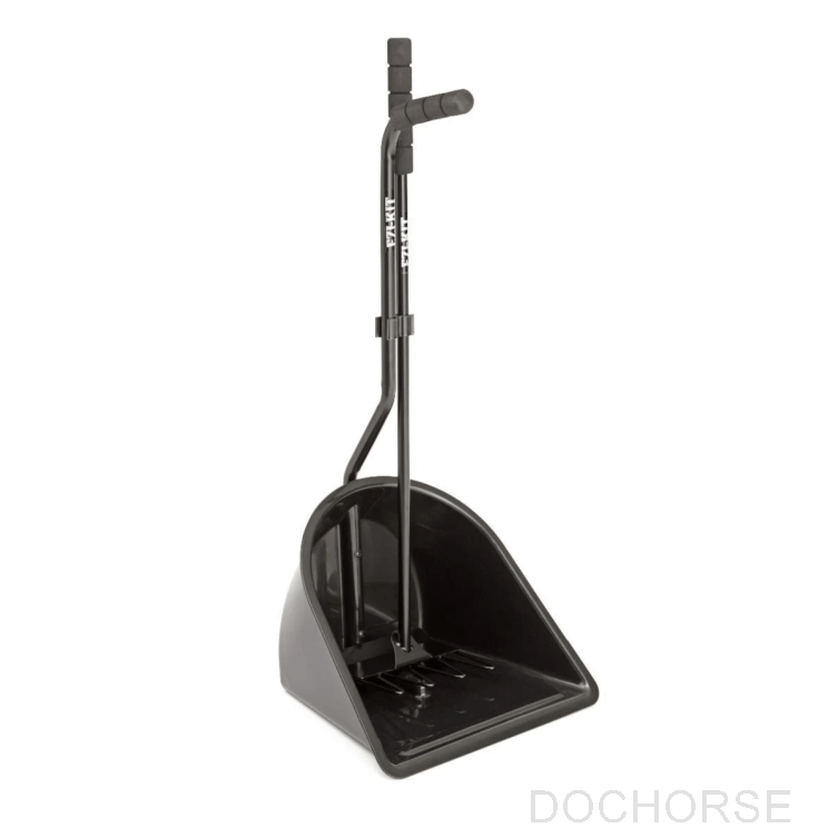 Shires Ezi-Kit Manure Scoop with Rake