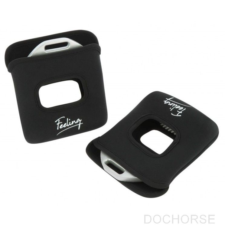 Feeling Stirrups Covers Neoprene Black