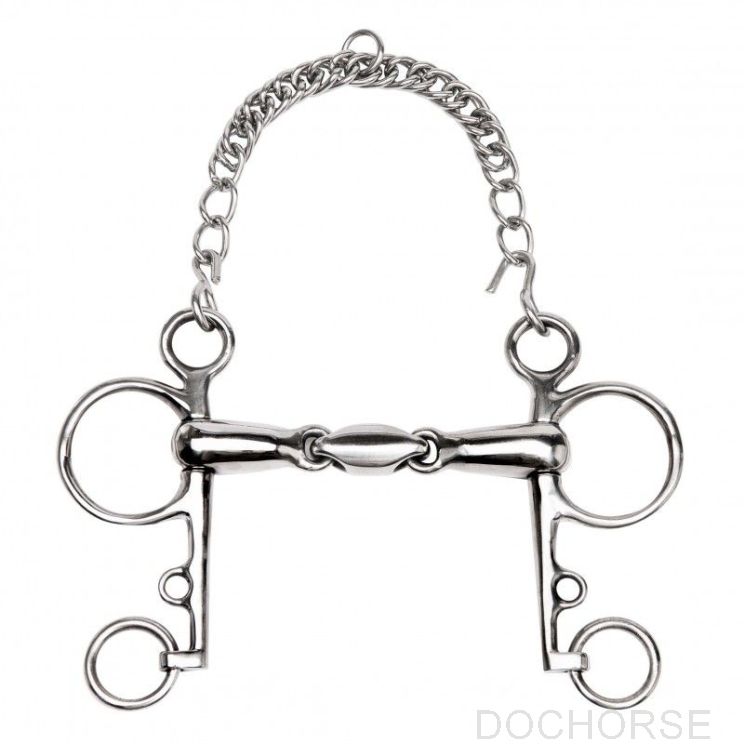 Feeling Pelham Bit Long Shanks Anatomic