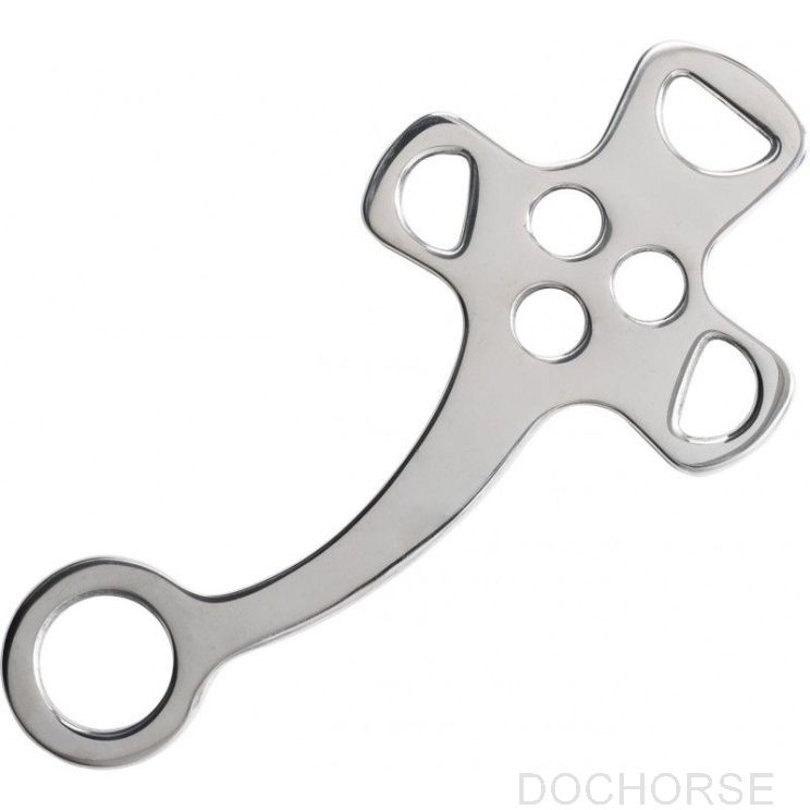 Feeling Hackamore Cheeks