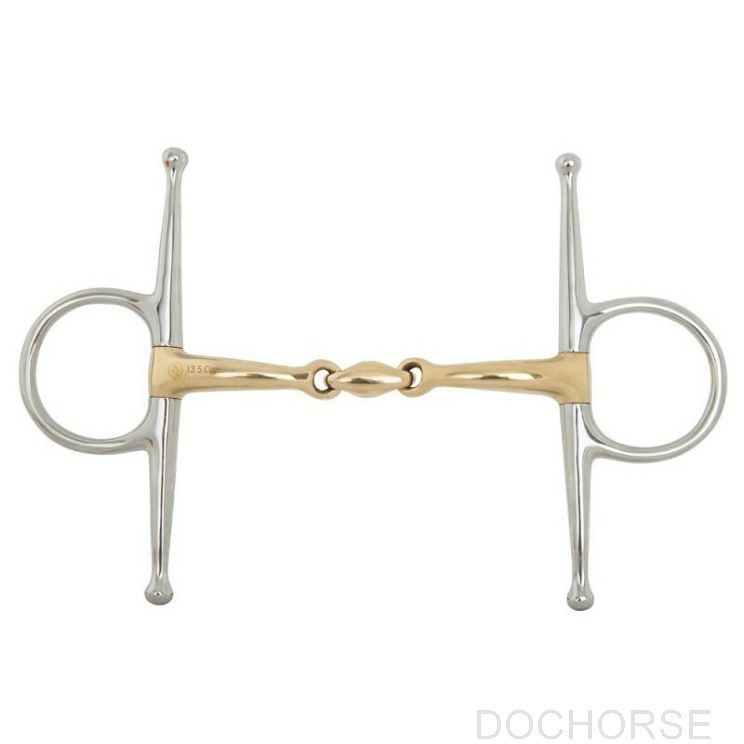 BR Double Jointed Full Cheek Soft Contact 14MM