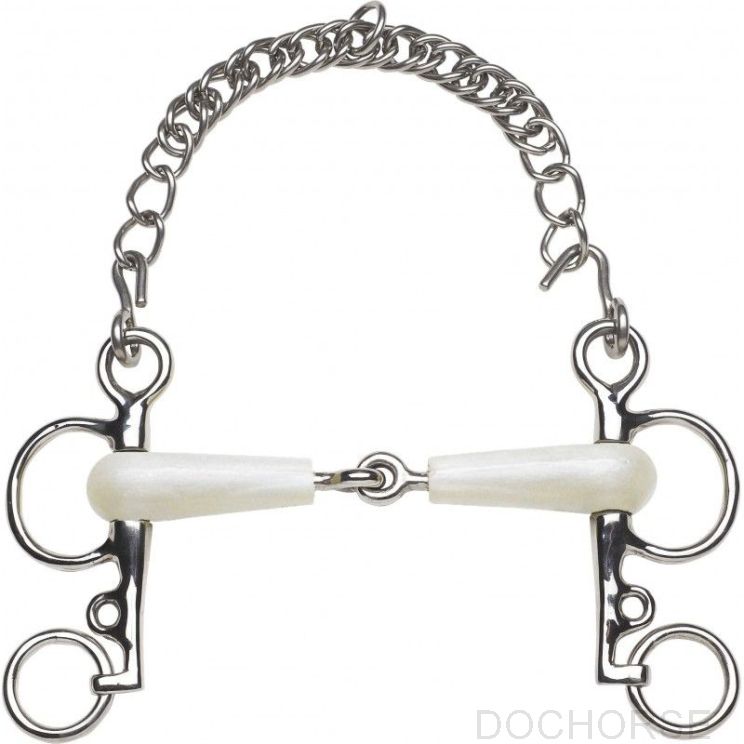 Feeling Pelham Bit Flexi Short Shanks