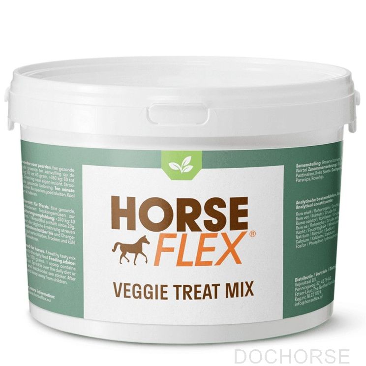 HorseFlex Veggie Treat Mix