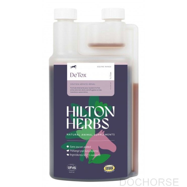Hilton Herbs DeTox Liquid