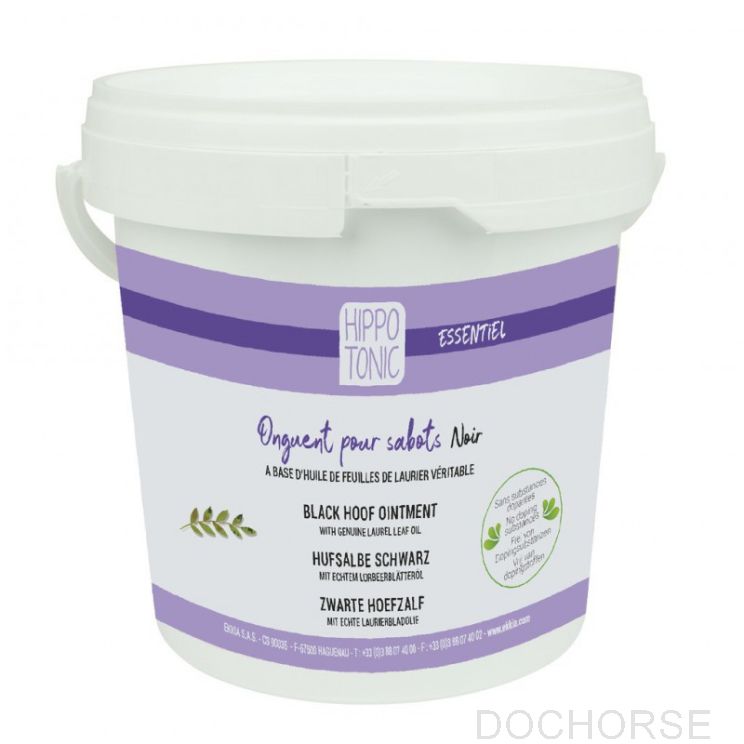 Hippo-Tonic Hoof Salve Black
