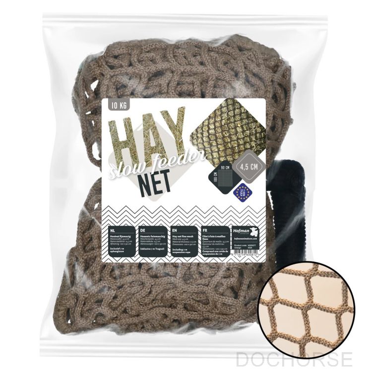 Excellent Hay Slowfeeder Net 