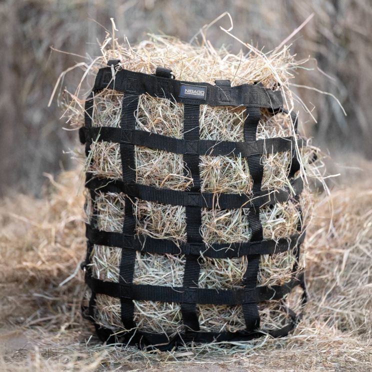 Nibago Hay Bag Big Black
