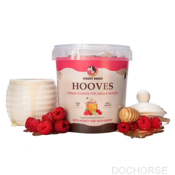 Candy Horse Hooves - Raspberry & Honey