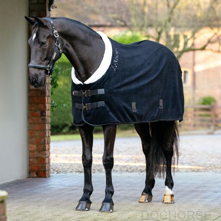 Lemieux Fleece Rug Kudos Luxe Black