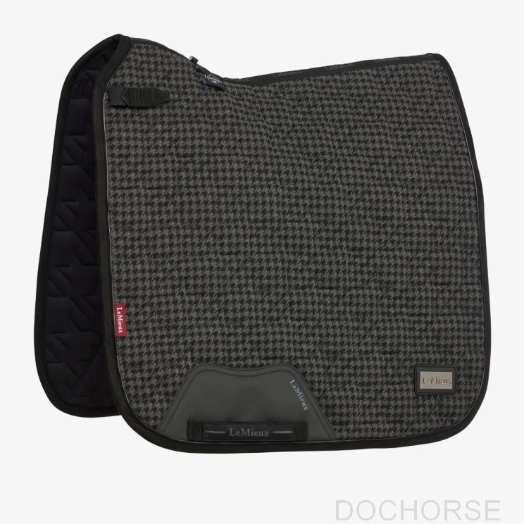 LeMieux Zadeldekje Dressuur Aspen Square Houndstooth 