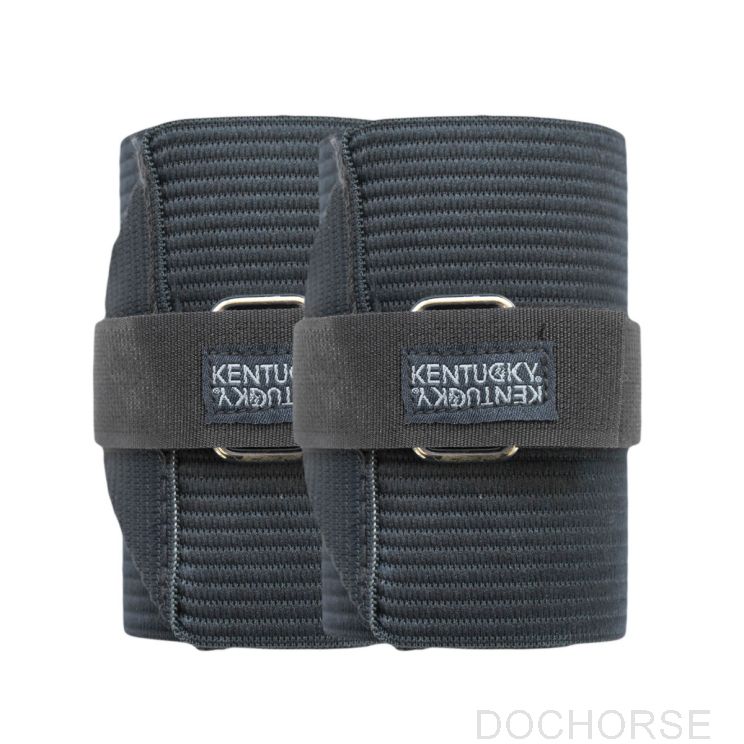 Kentucky Bandages Elastiek Zwart