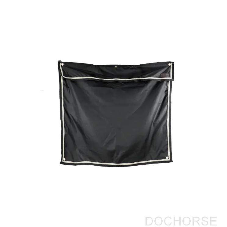 Kentucky Stable Curtain Waterproof Classic Short Black