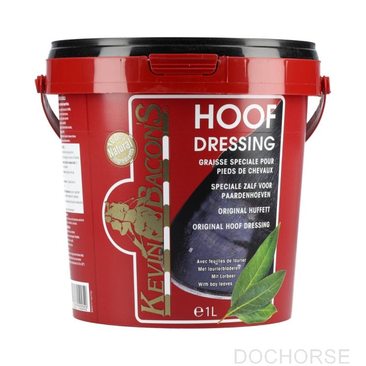Kevin Bacon Hoof Dressing zwart 1000ml