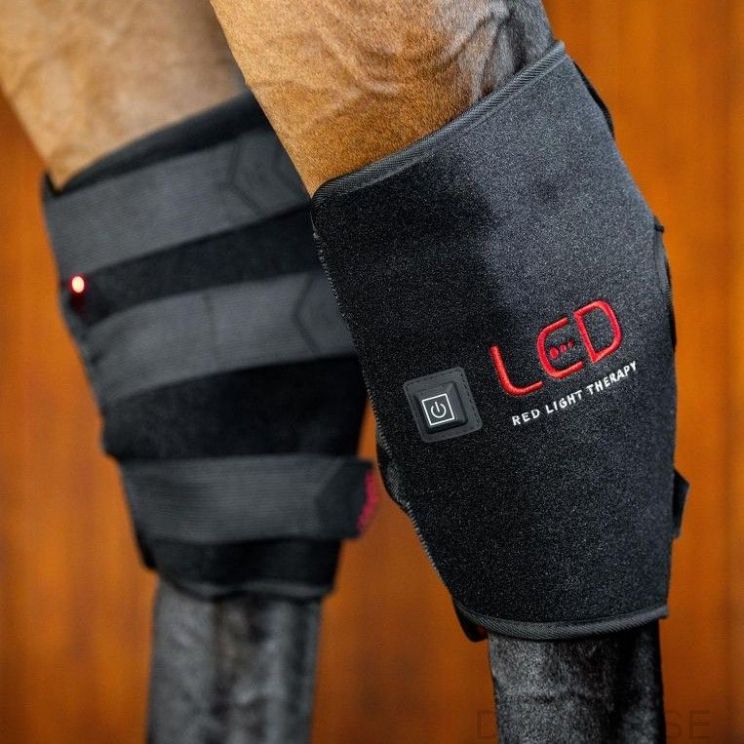 Horseware Therapy Hock Boots LED Red Light