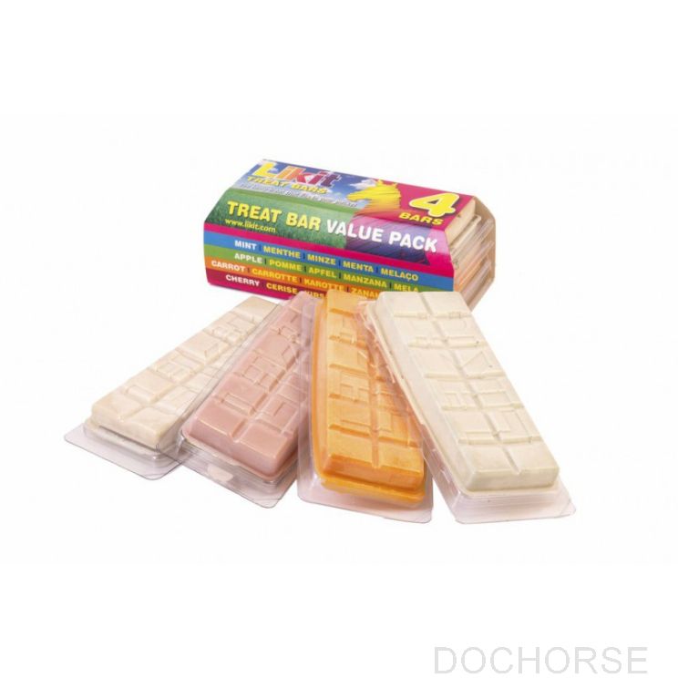 LIKIT Treat Bar 4-Pack 