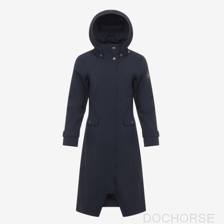 Lemieux Riding Coat Amelie Waterproof Navy