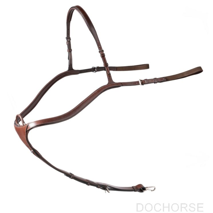 Trust Breastplate Lyon Brown/Silver