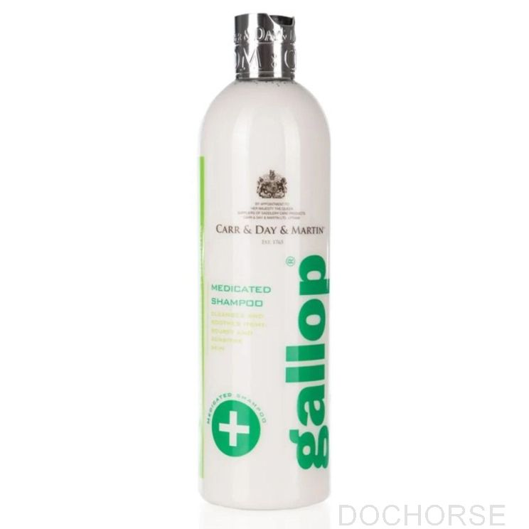 CDM Gallop Medicated Shampoo