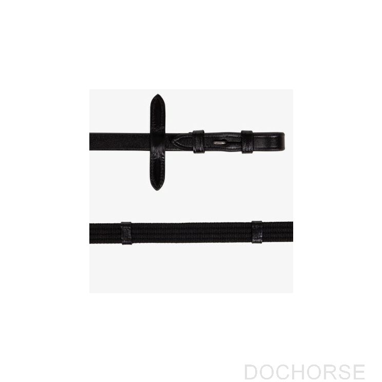 QHP Web Reins Quick Release Black