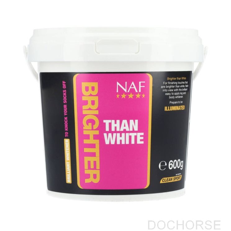 NAF Brighter Than White