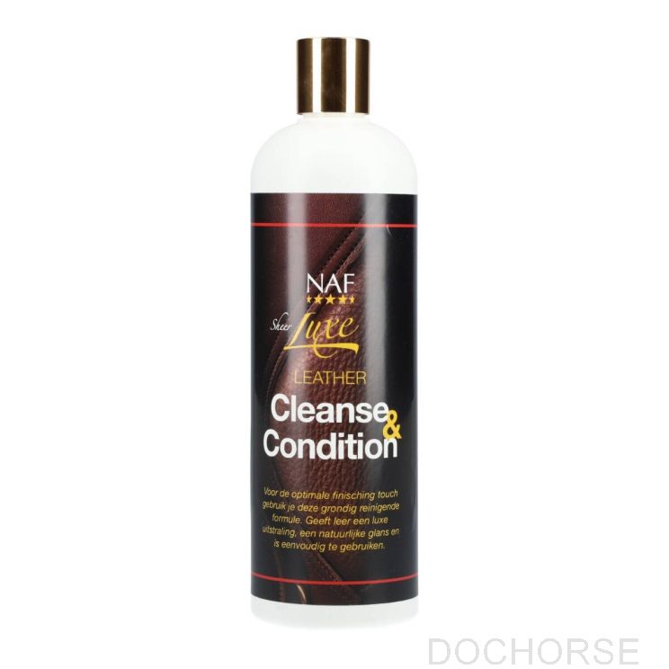 NAF Sheerluxe Cleanse Condition