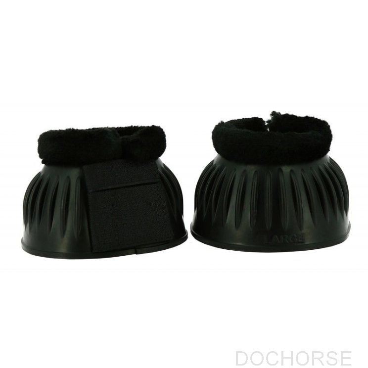 Norton Overreach Boots Soft Sheepskin Black