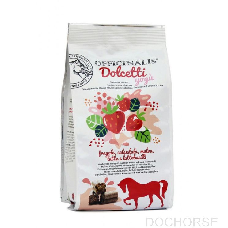 Officinalis Horse Treats Strawberry