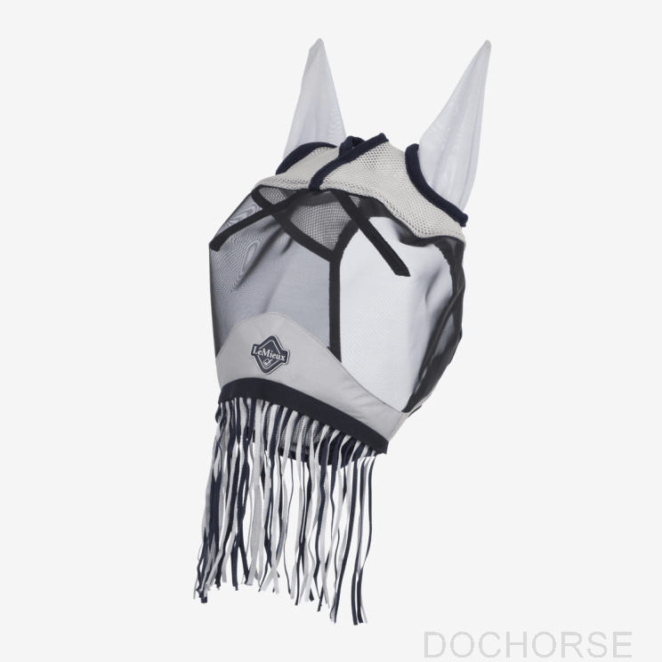 LeMieux Vliegenmasker Franjes Navy