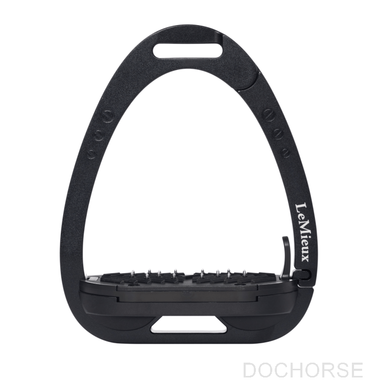 LeMieux Stirrup Vector Control Black