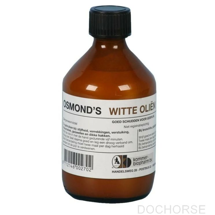Amos Osmond's White Oil