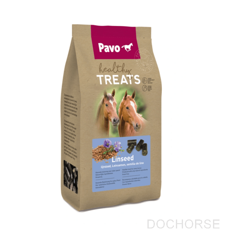 Pavo Healthy Treats Linseed 1kg