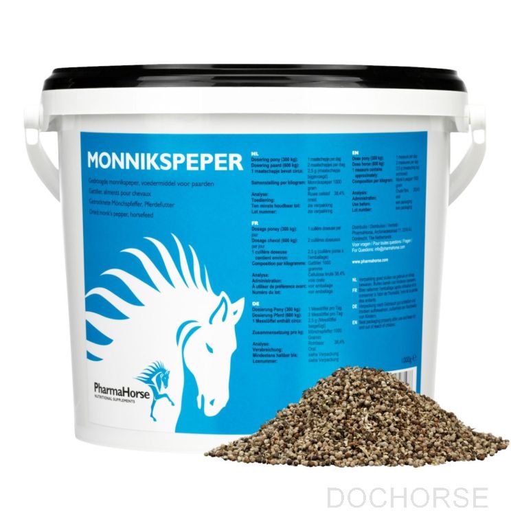 Pharmahorse monnikspeper