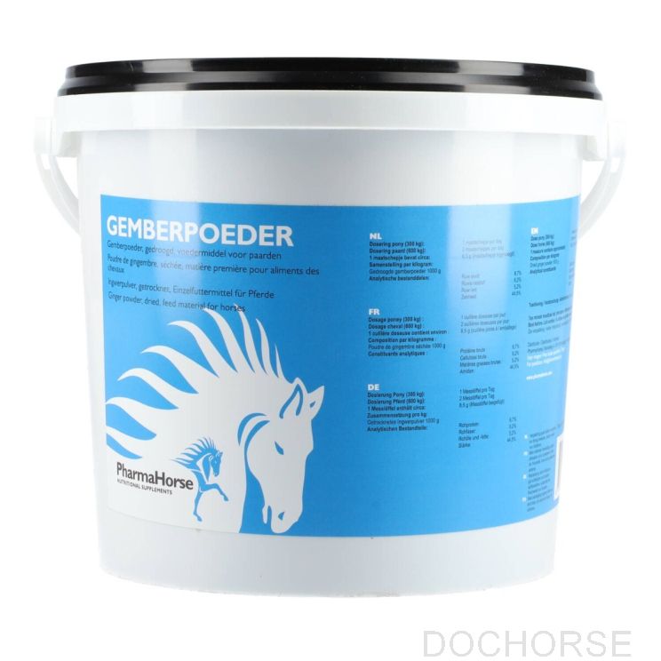 Pharmahorse Gember