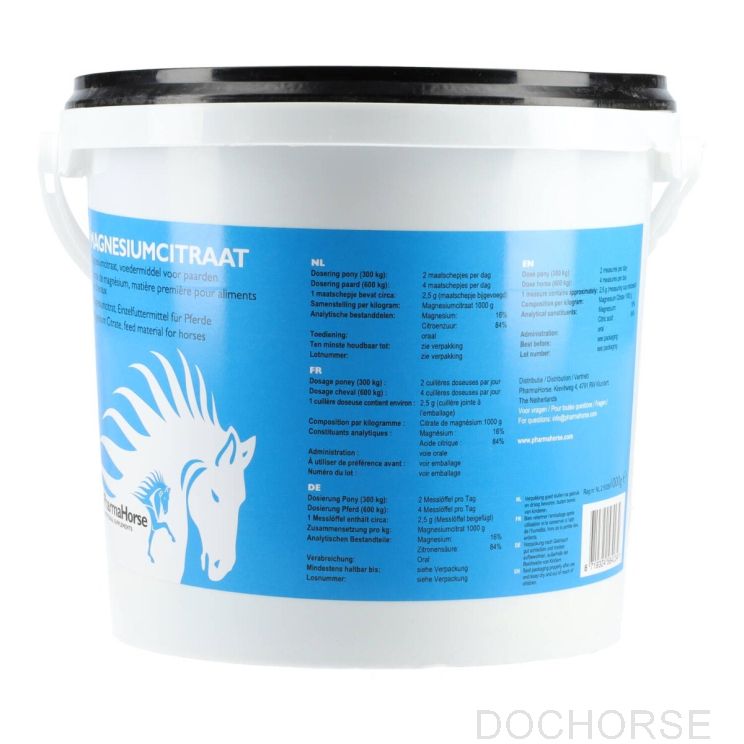 Pharmahorse magnesiumcitraat