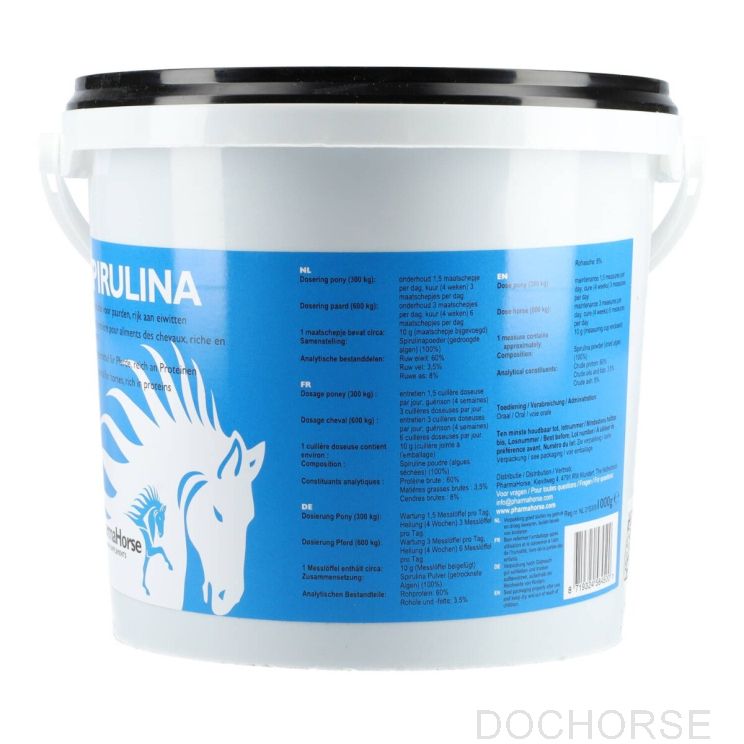 Pharmahorse spirulina
