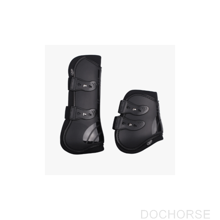 QHP Tendon Boots Set Black